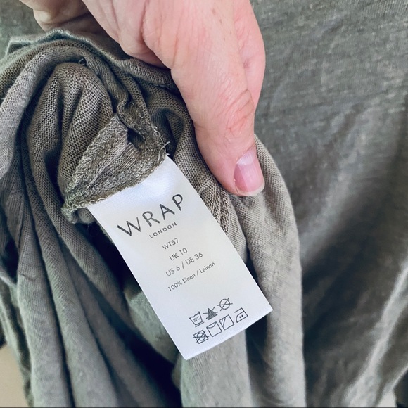 WRAP side slit top - Picture 5 of 5